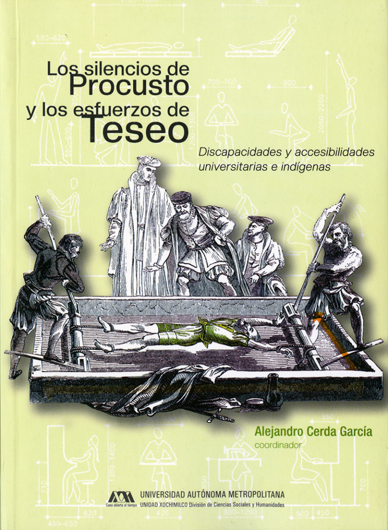 Portada: Silencios de Procusto y los esfuerzos de Teseo, Los