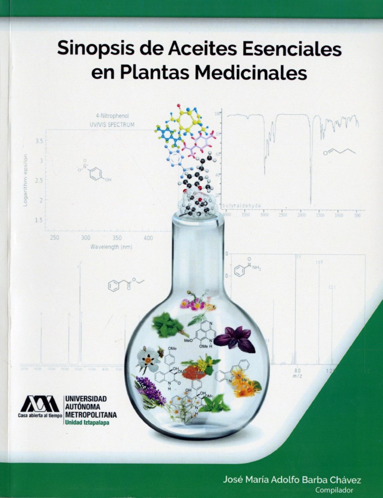 Portada: Sinopsis de aceites esenciales en plantas medicinales