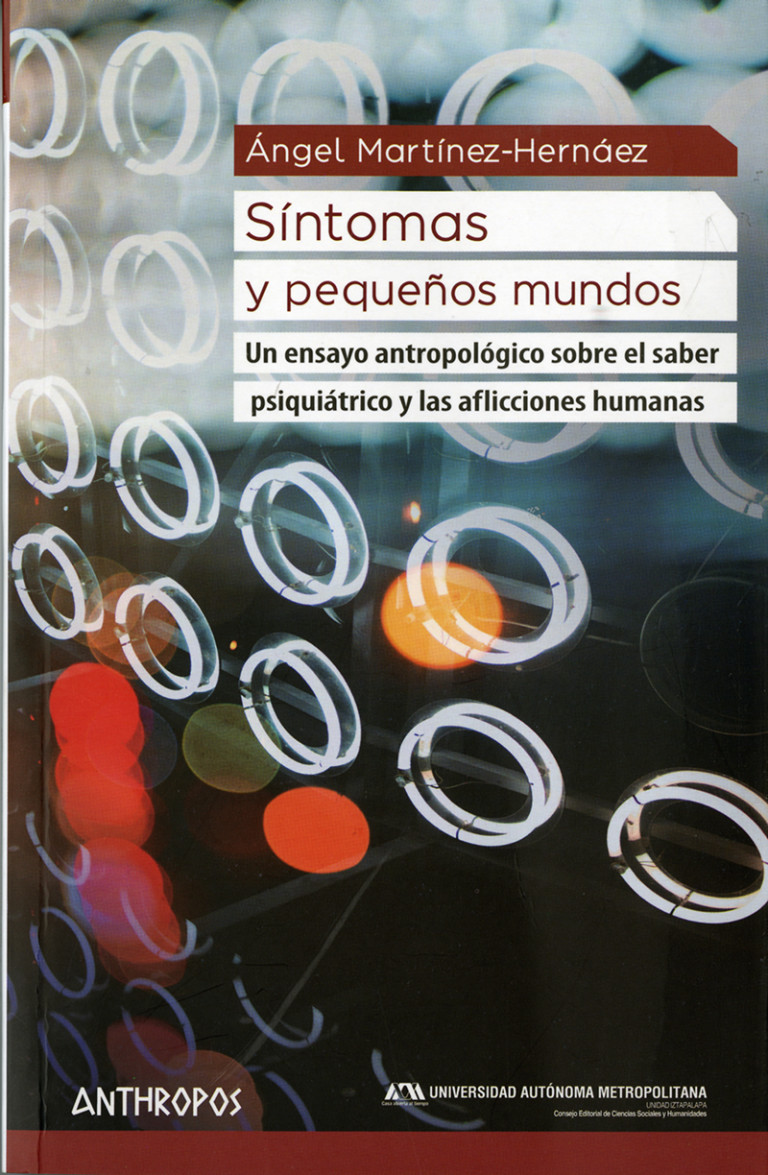 Portada: Síntomas y pequeños mundos
