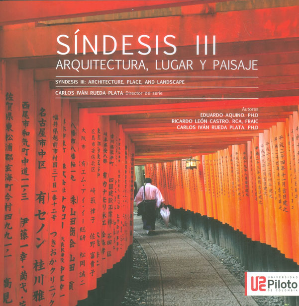 Síndesis iii. arquitectura, lugar y paisaje (edición bilingüe)