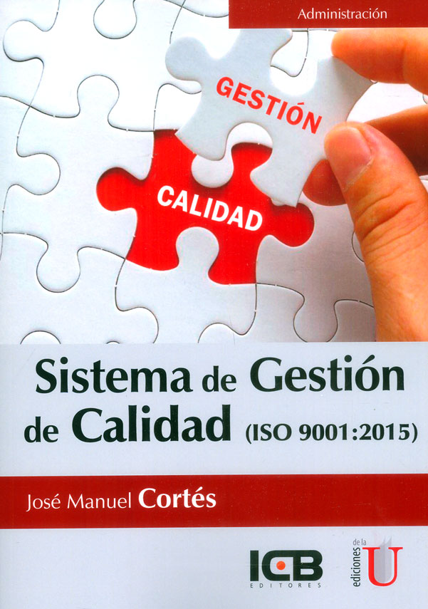 Portada: Sistema de gestión de calidad (ISO 9001:2015)
