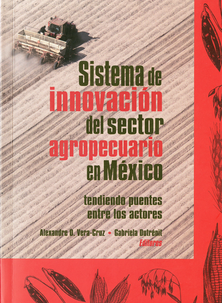 Portada: Sistema de innovación del sector agropecuario en México
