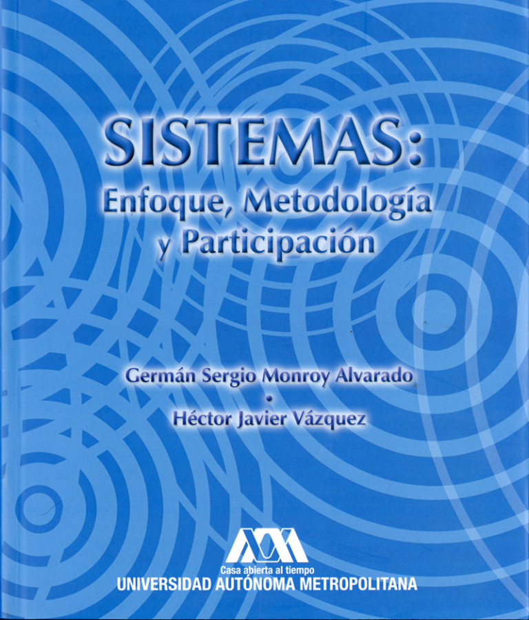 Portada: Sistemas: enfoque, metodología y participación