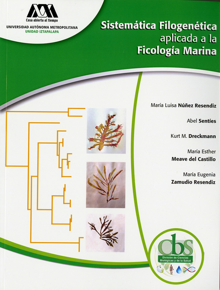 Portada: Sistemática filogenética aplicada a la ficología marina