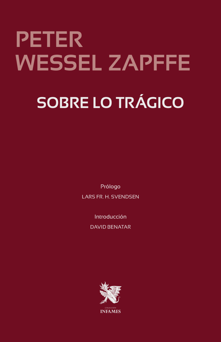 Portada: Sobre lo trágico
