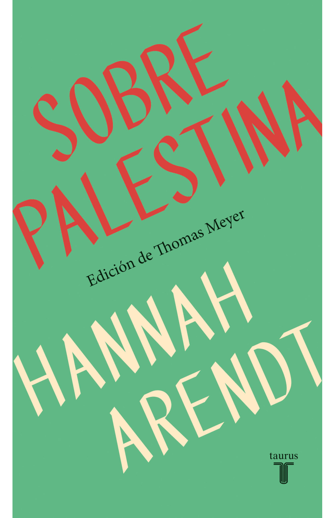 Portada: Sobre Palestina