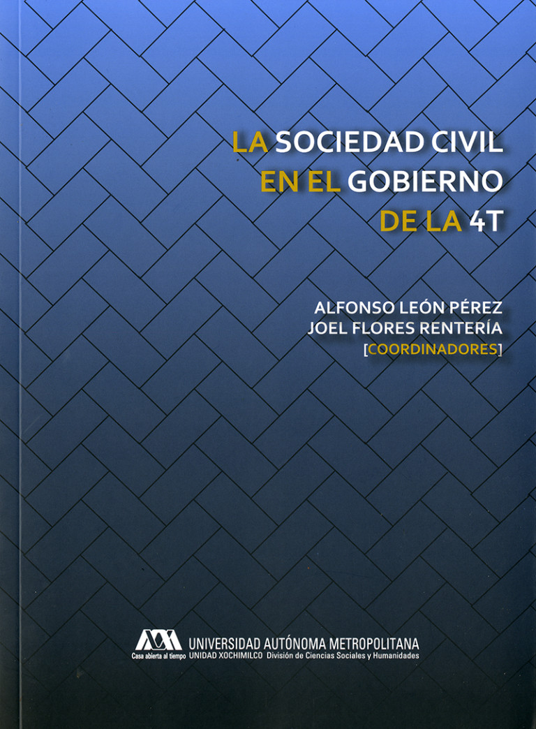 Portada: Sociedad civil en el gobierno de la 4T, La