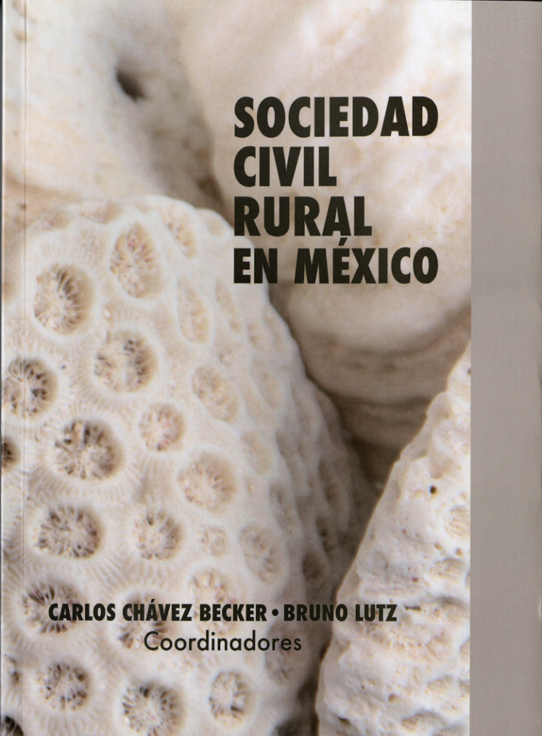 Portada: Sociedad civil rural en México