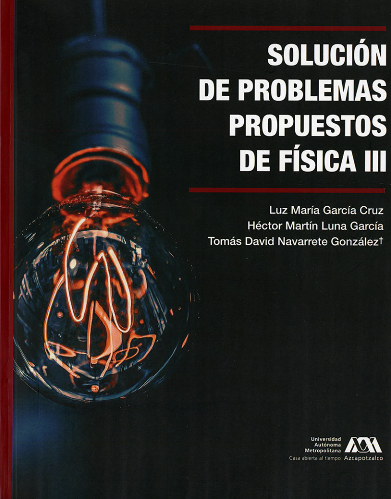 Portada: Solución de problemas propuestos de física III