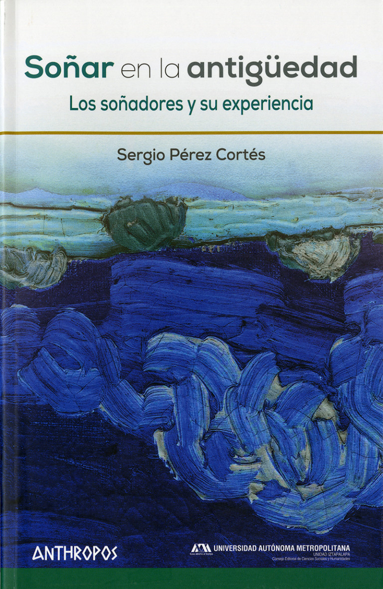 Portada: Soñar en la antigüedad