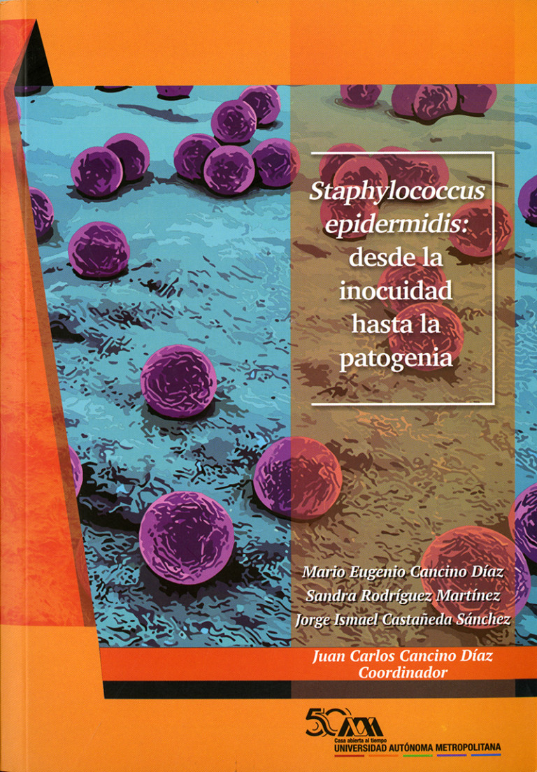 Portada: Staphylococcus epidermis: desde la inocuidad hasta la patogenia
