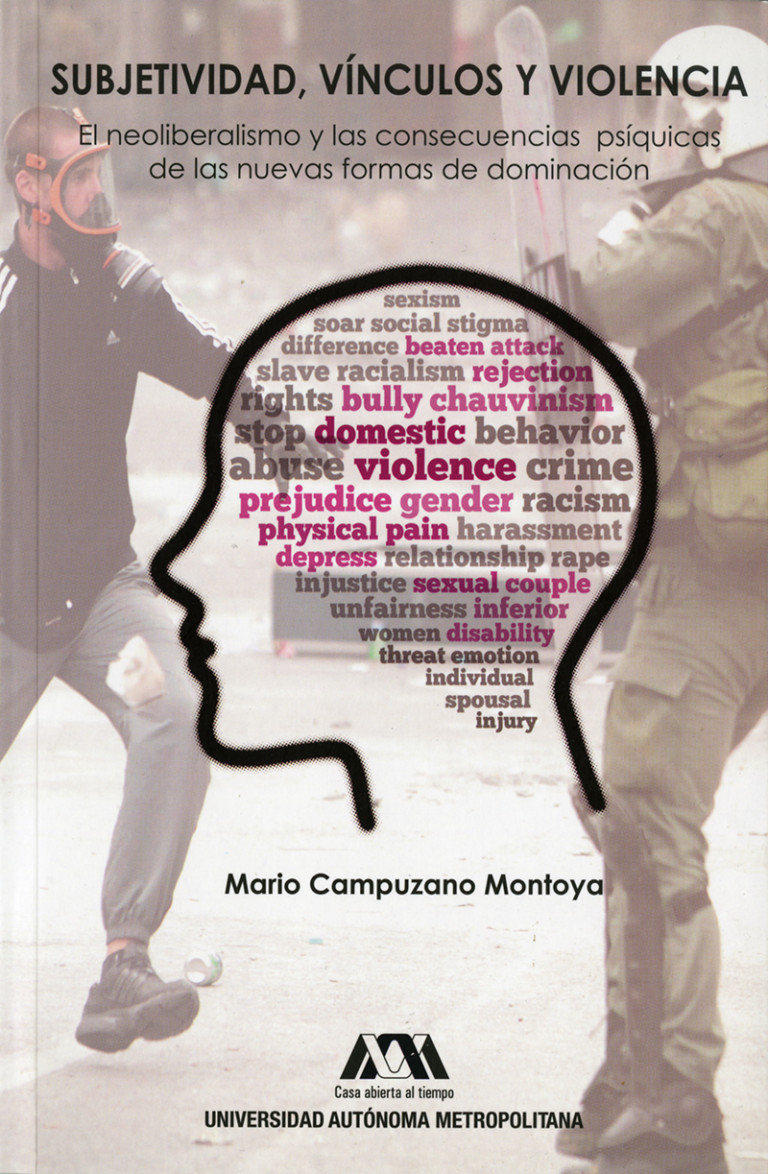 Portada: Subjetividad, vínculos y violencia