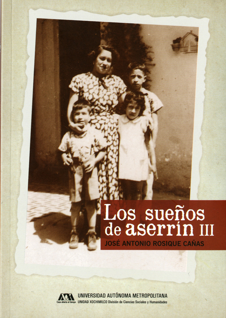 Portada: Sueños de aserrín III
