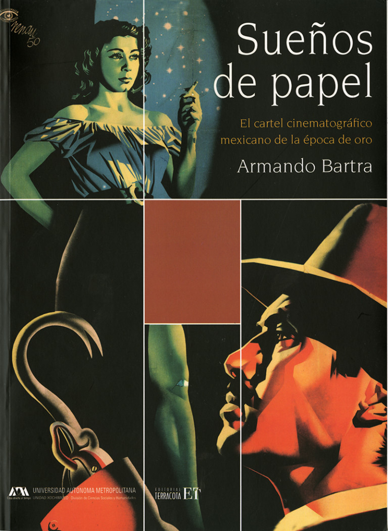 Portada: Sueños de papel
