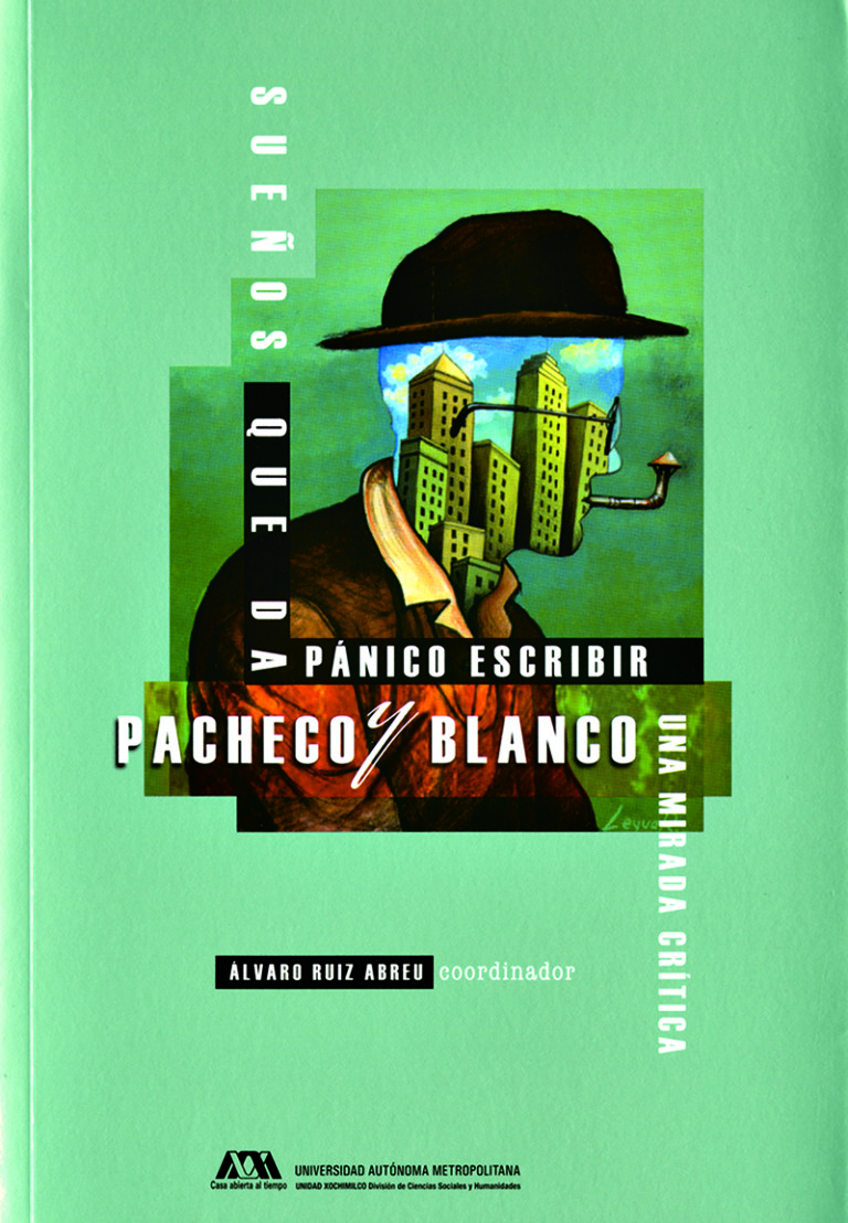 Portada: Sueños que da pánico escribir