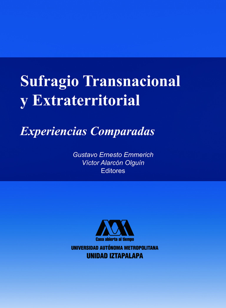 Portada: Sufragio transnacional y extraterritorial: experiencias comparadas