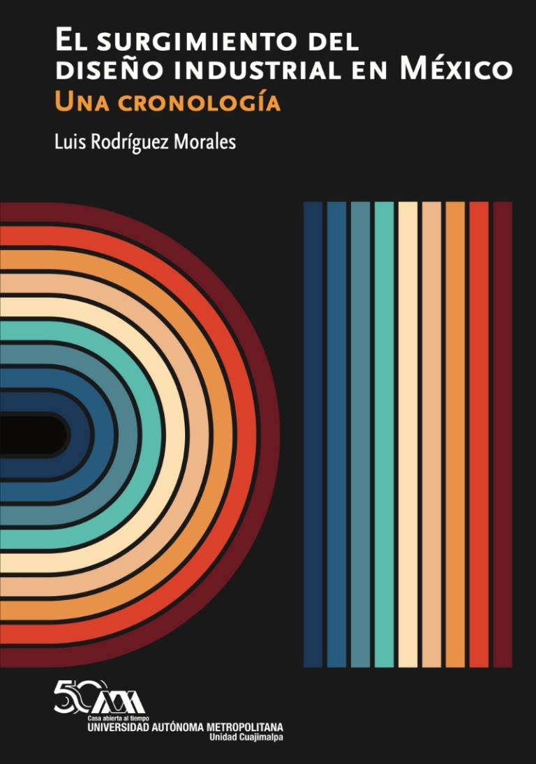 Portada: Surgimiento del diseño industrial en México, El