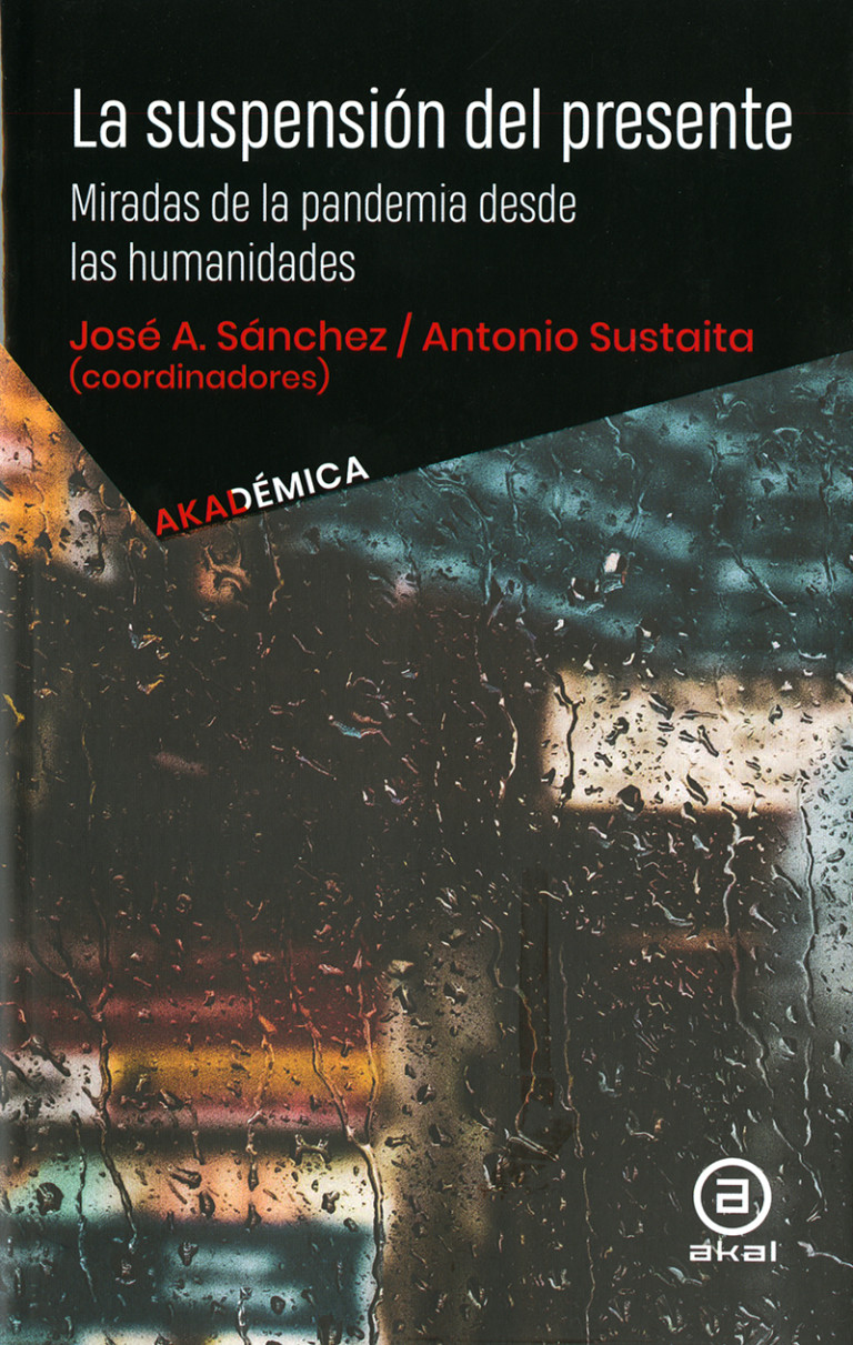 Portada: Suspensión del presente, La