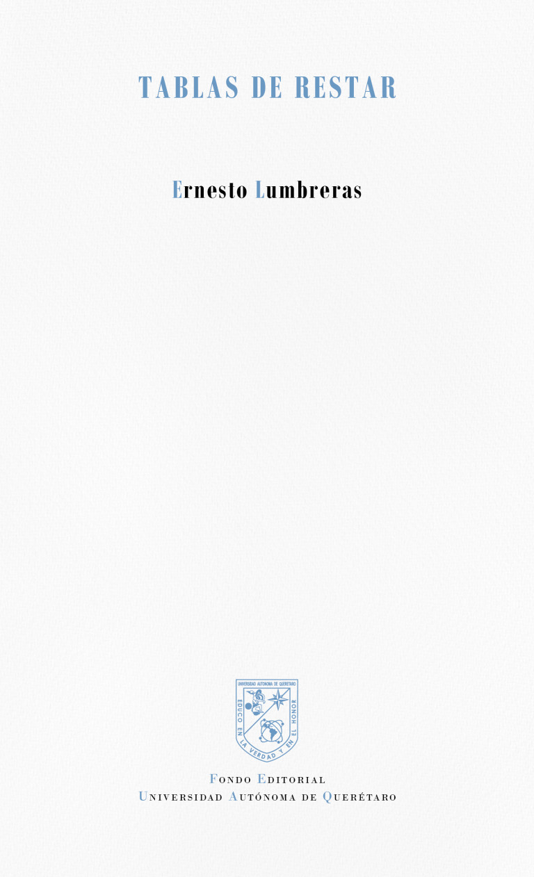 Portada: Tablas de restar