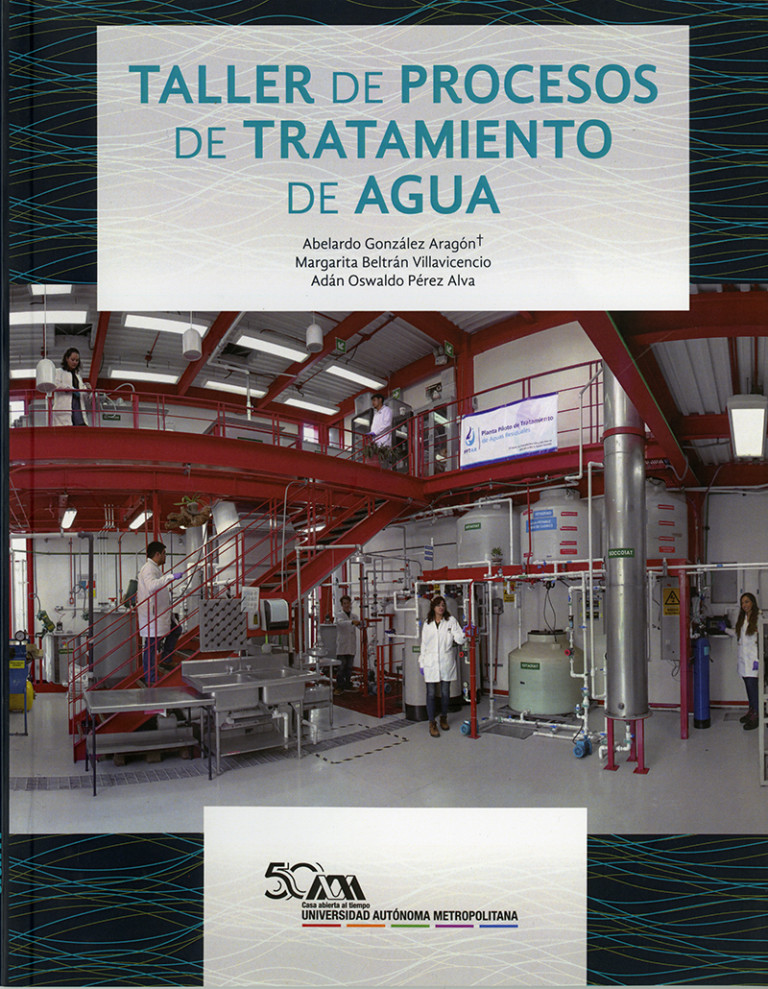 Portada: Taller de procesos de tratamiento de agua