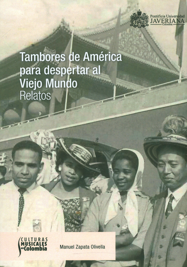 Tambores de américa para despertar el viejo mundo