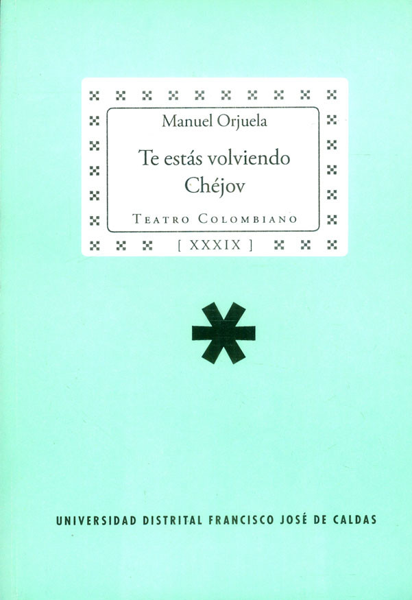Portada: Te estás volviendo Chéjov