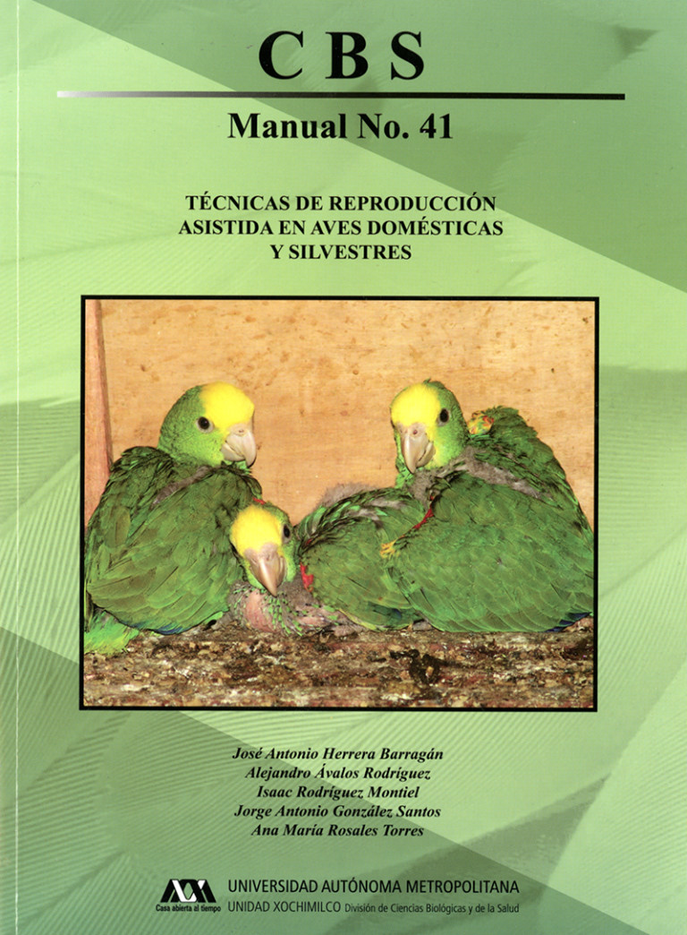 Portada: Técnicas de reproducción asistida en aves domésticas y silvestres
