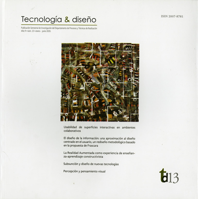 Portada: Tecnología & diseño 13