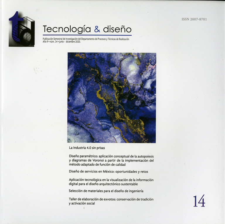Portada: Tecnología & diseño 14