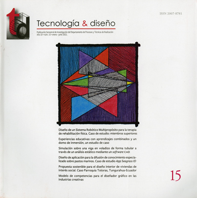 Portada: Tecnología & diseño 15