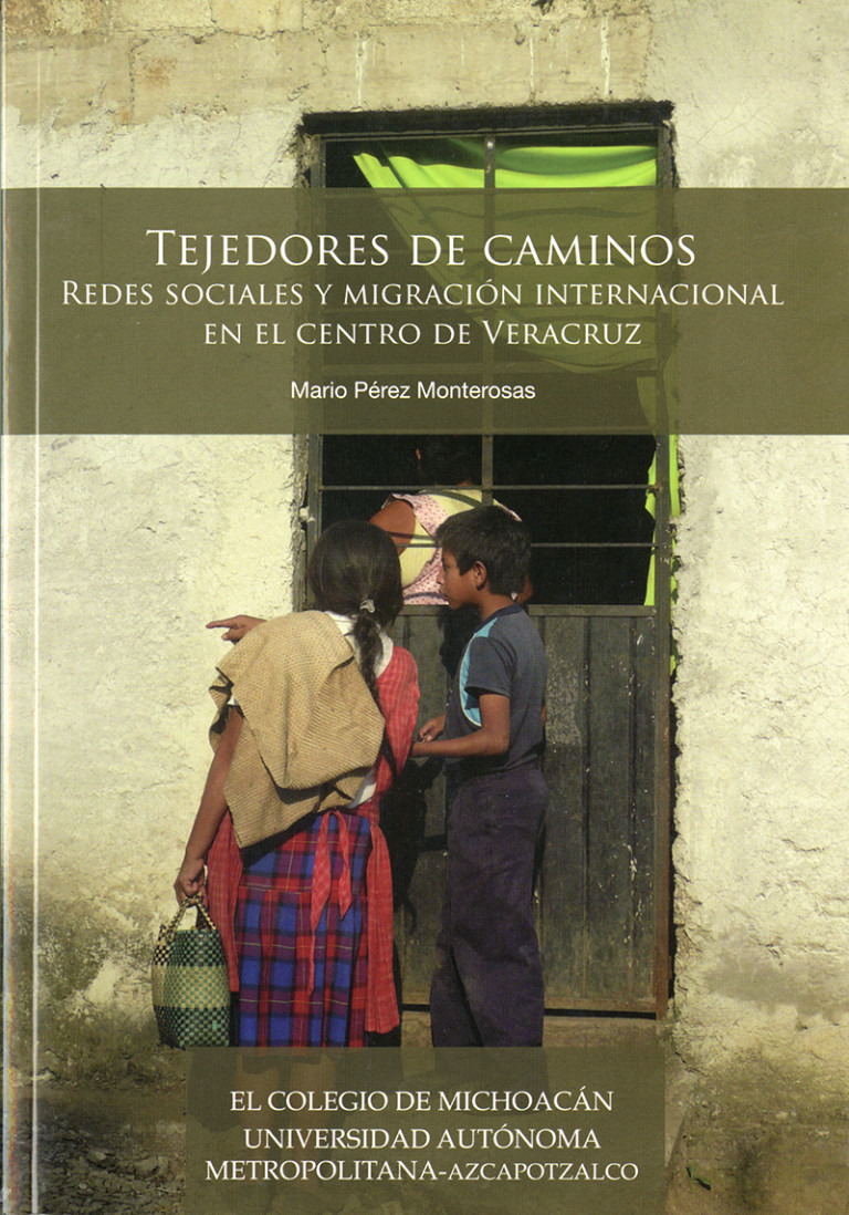 Portada: Tejedores de caminos