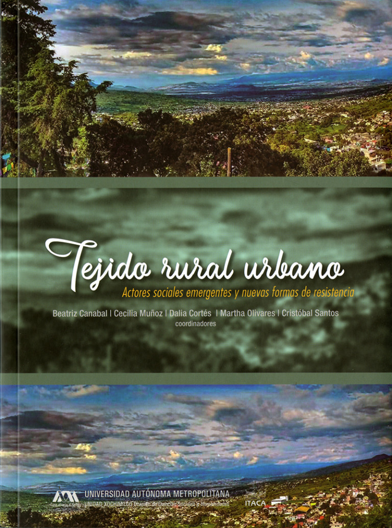 Portada: Tejido rural urbano