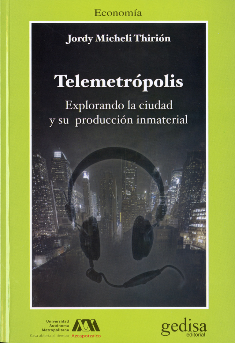 Portada: Telemetrópolis