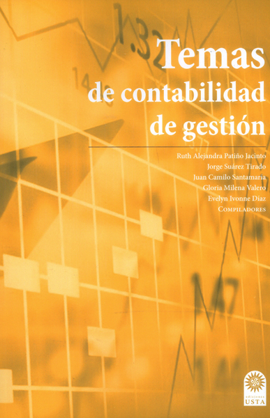 Portada: Temas de contabilidad de gestión