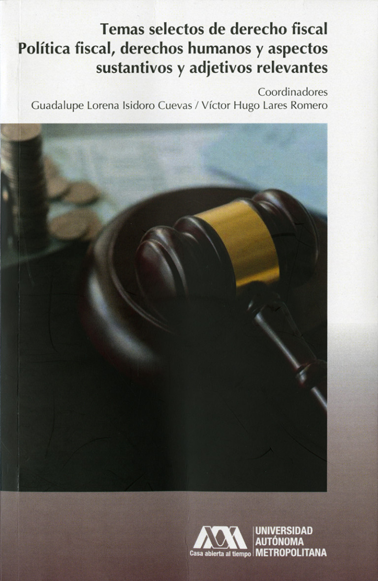 Portada: Temas selectos de derecho fiscal