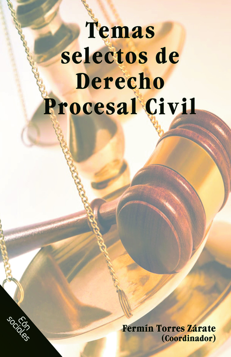 Portada: Temas selectos de derecho procesal civil