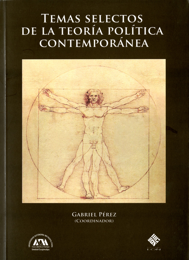 Portada: Temas selectos de la teoría política contemporánea