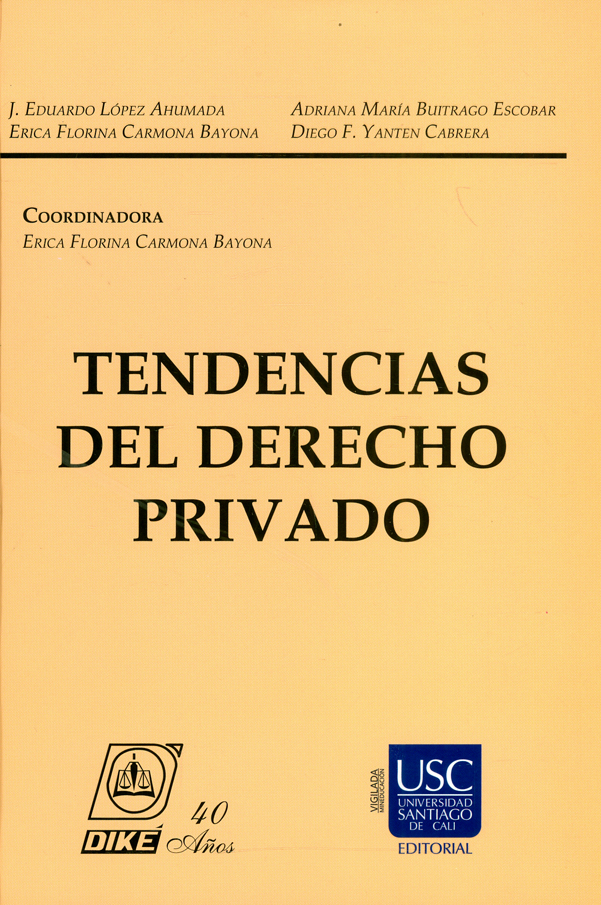 Tendencias del derecho privado