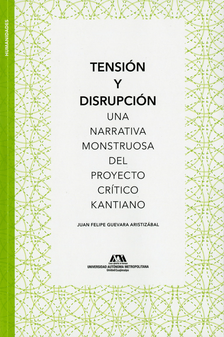 Portada: Tensión y disrupción