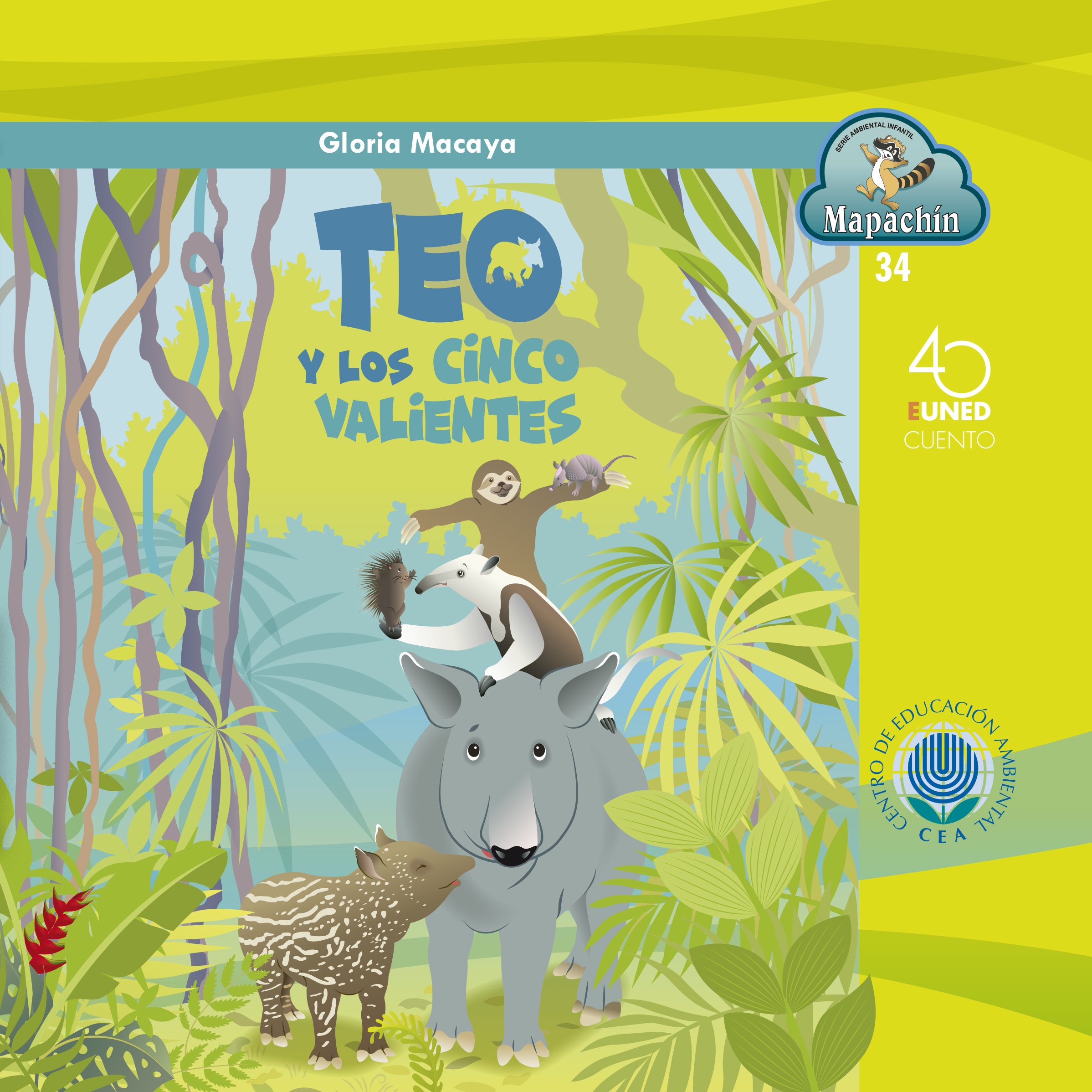 Teo Y Los Cinco Valientes