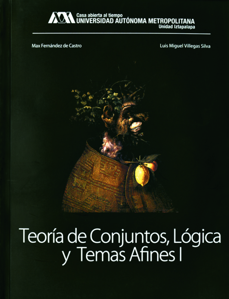 Portada: Teoría de conjuntos, lógica y temas afines I