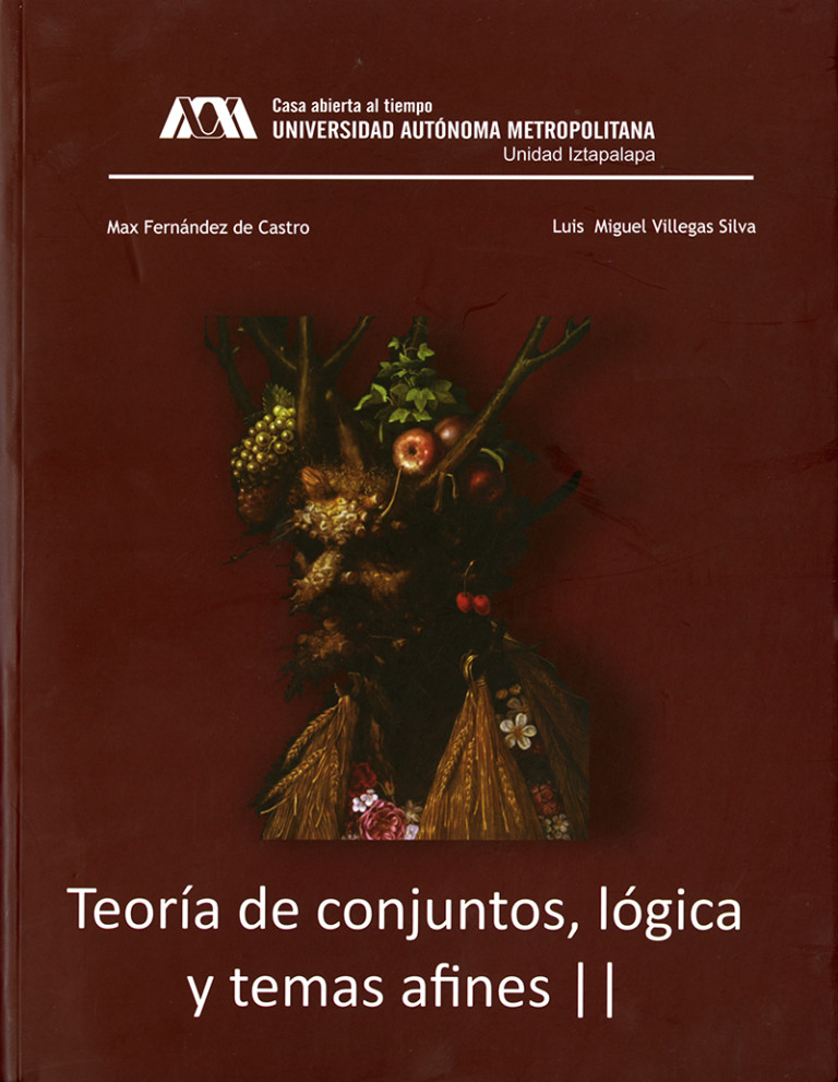 Portada: Teoría de conjuntos, lógica y temas afines II