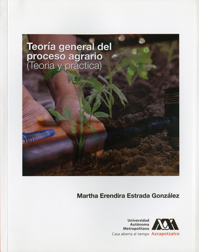 Portada: Teoría general del proceso agrario
