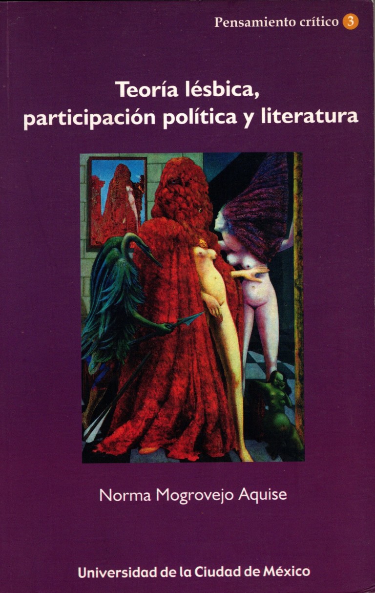 Portada: Teoría lésbica, participación política y literatura