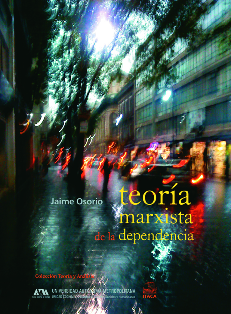 Portada: Teoría marxista de la dependencia