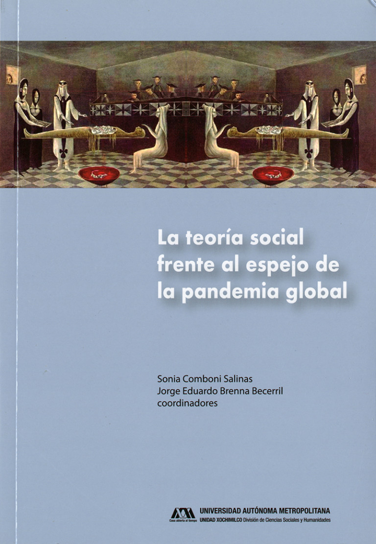 Portada: Teoría social frente al espejo de la pandemia global, La
