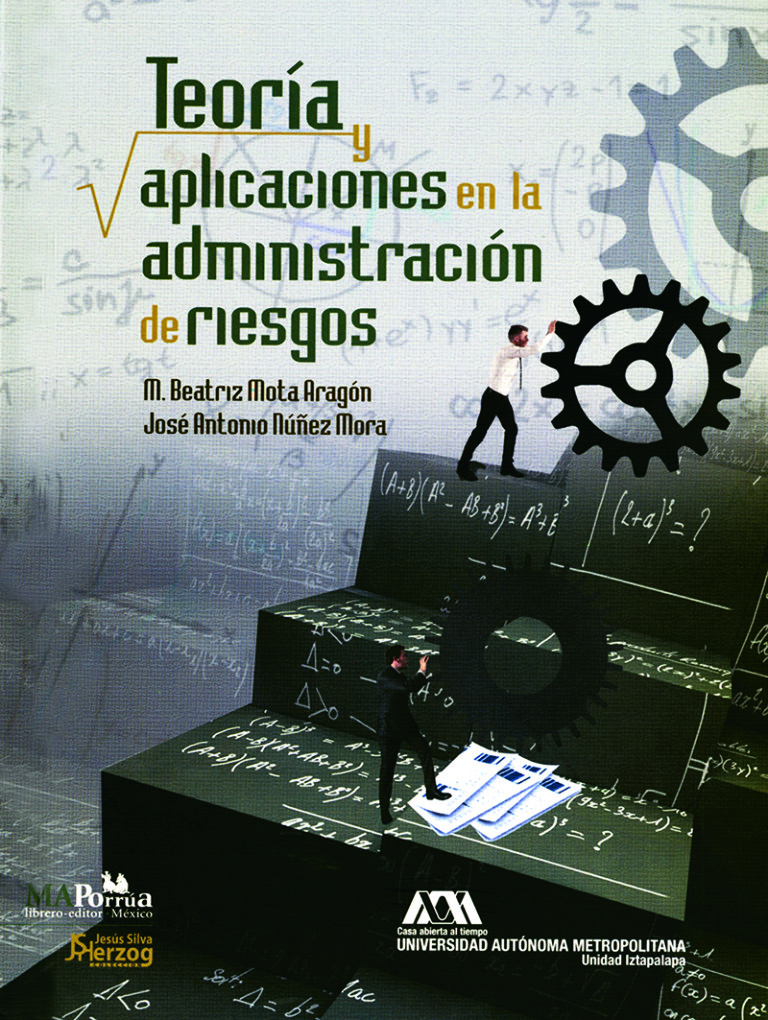 Portada: Teoría y aplicaciones en la administración de riesgos