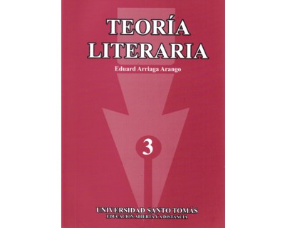 Portada: Teoría Literaria III