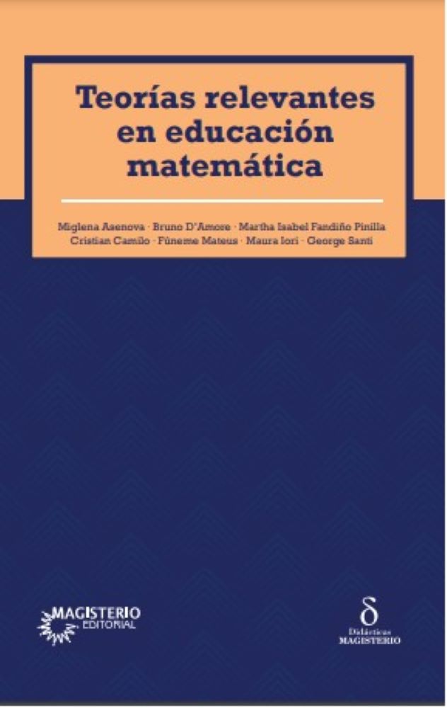 Portada: Teorías relevantes en educación matemática
