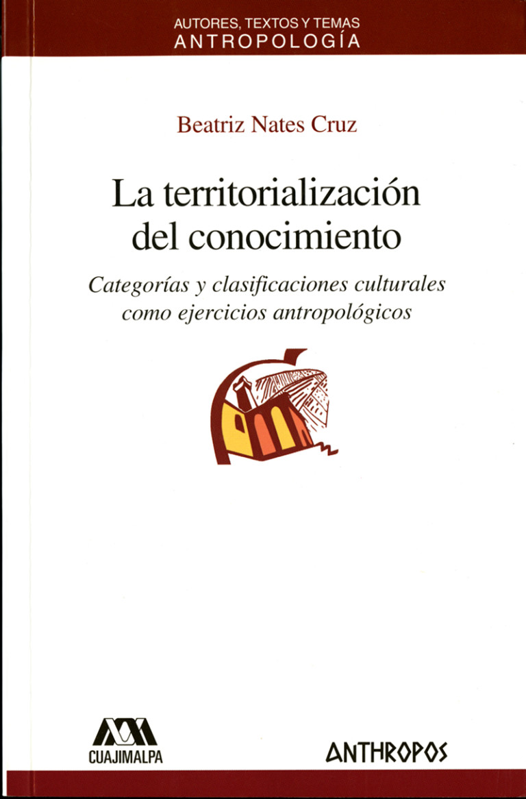 Portada: Territorialización del conocimiento, La